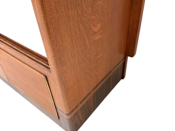 Modernist Art Deco Cabinet by Anton Lucas for N.V. Meubelkunst Leiden, 1920s